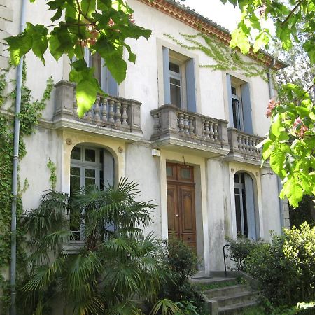 Bed and Breakfast Les Remparts Capestang Exteriér fotografie