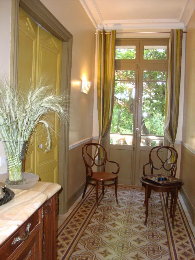 Bed and Breakfast Les Remparts Capestang Exteriér fotografie
