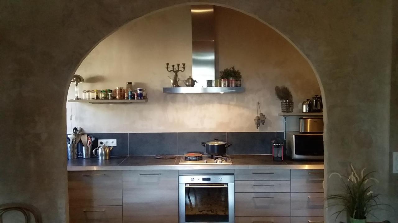 Bed and Breakfast Les Remparts Capestang Exteriér fotografie